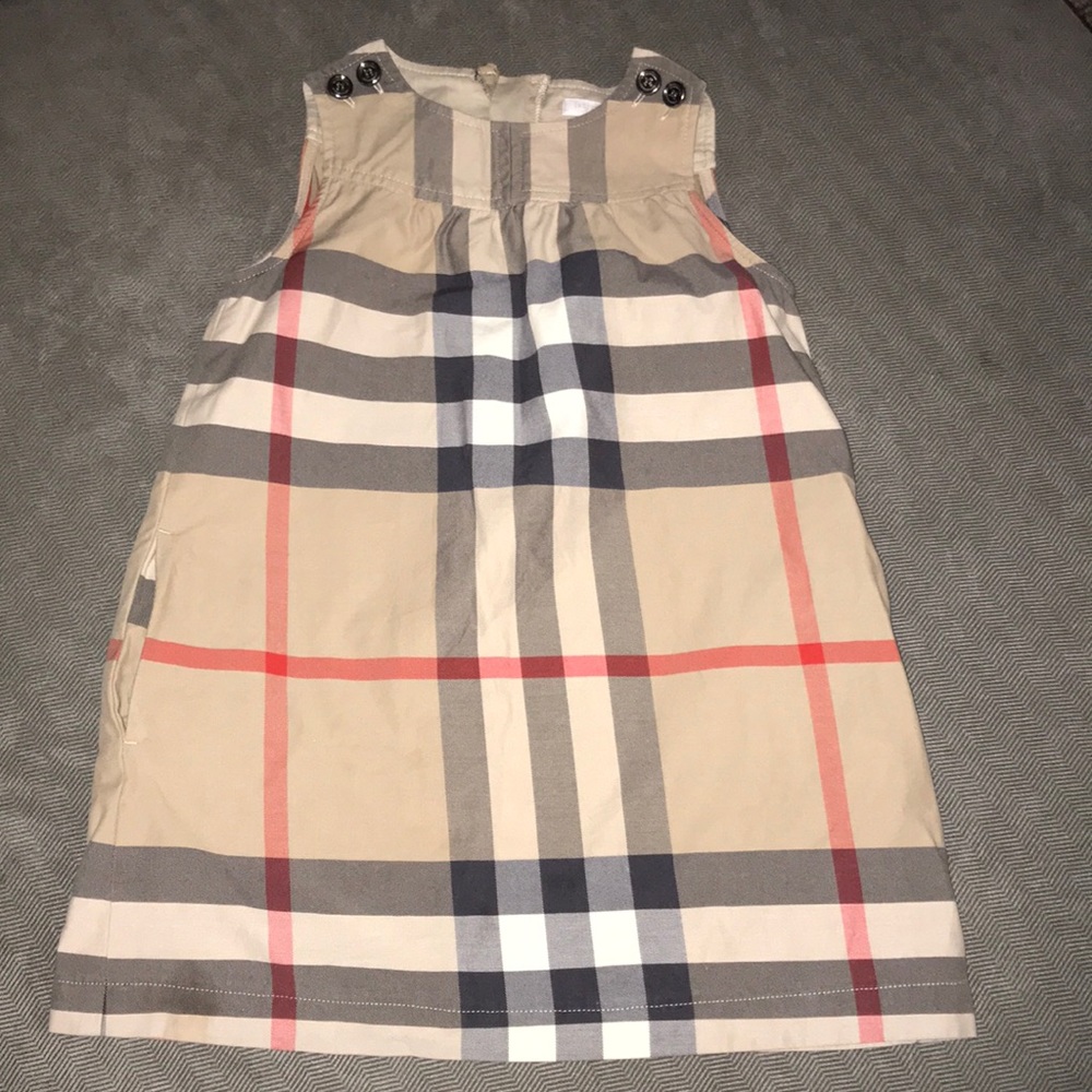 Burberry dress